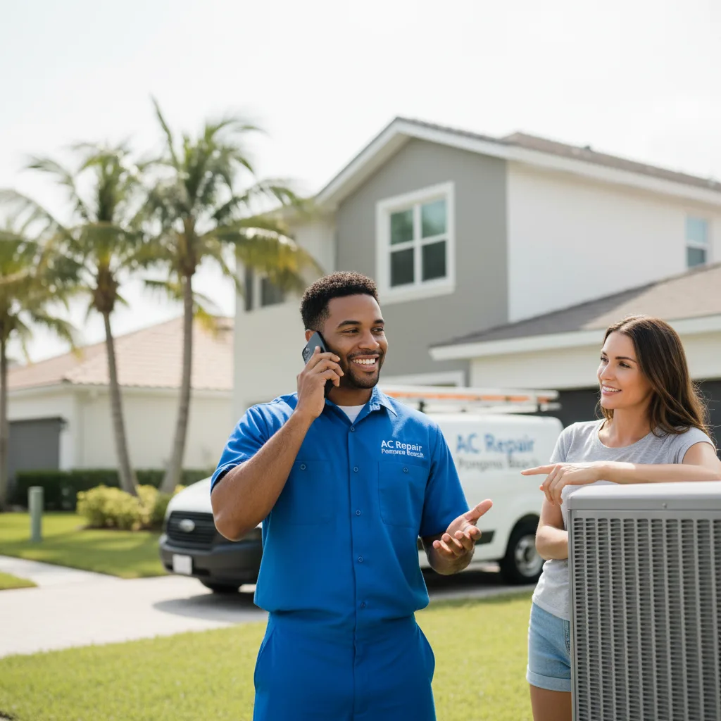 AC Repair Pompano Beach customer support in Cummington