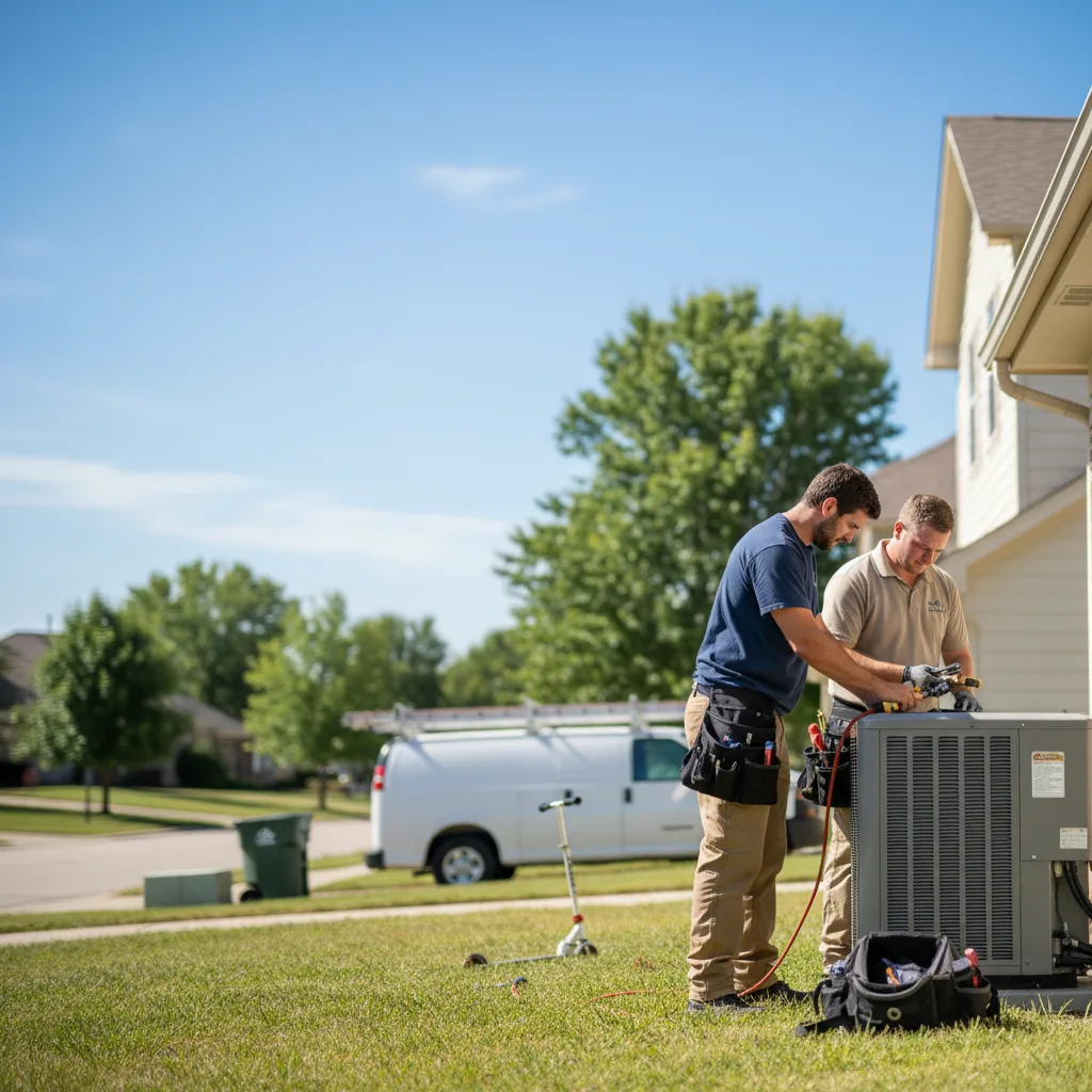 AC Repair in Cummington